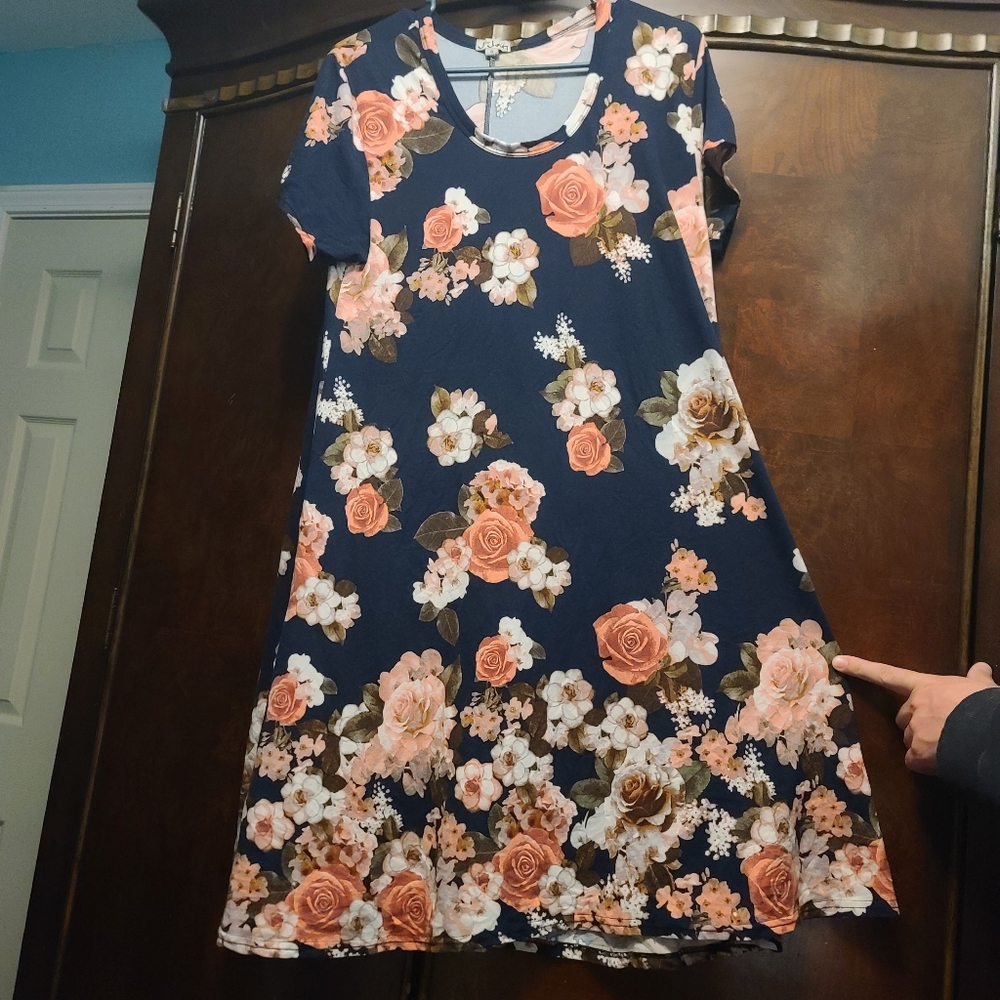 J for Justify dress